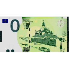 0 Euro biljet Cochem - an der Mosel